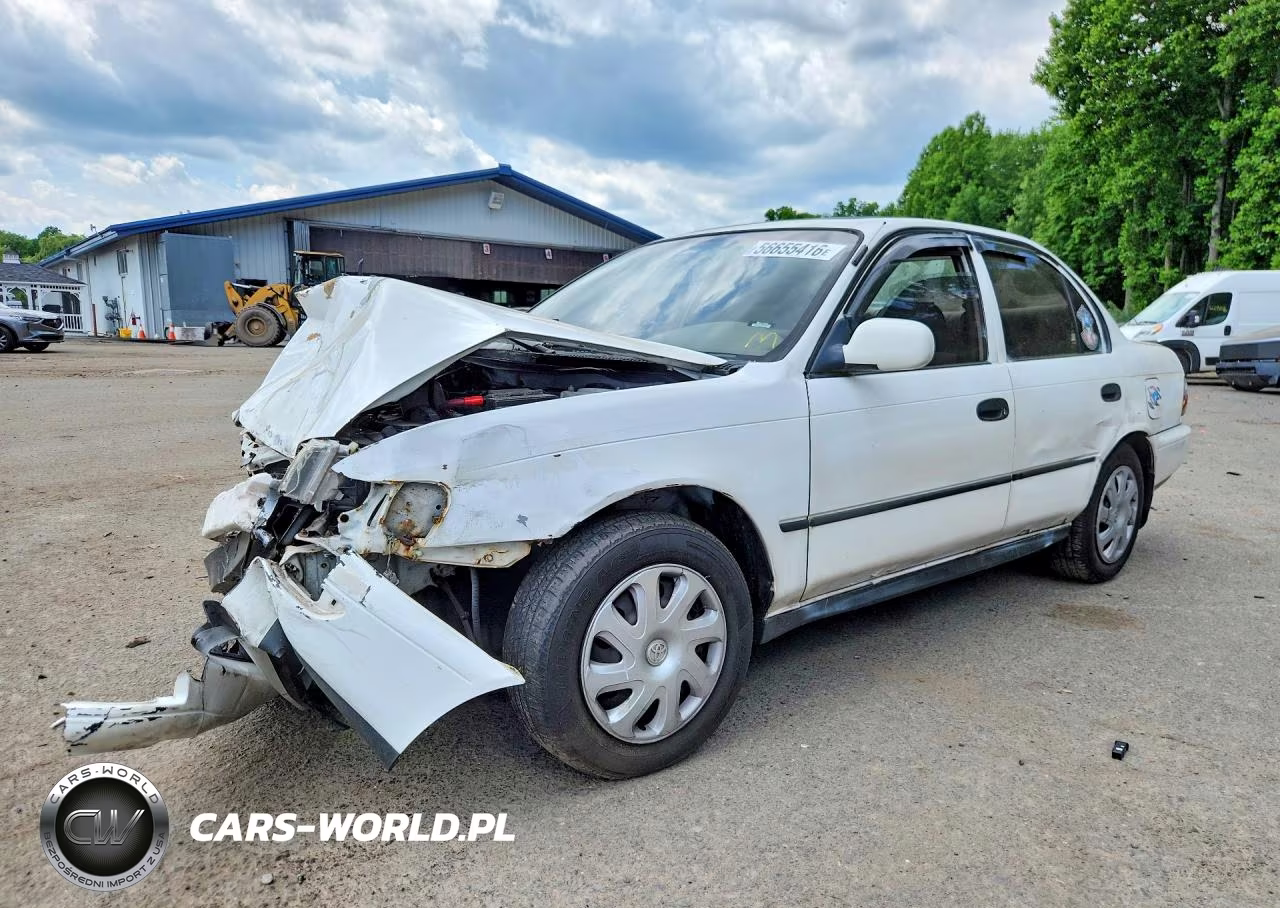 1997 Toyota Corolla Base