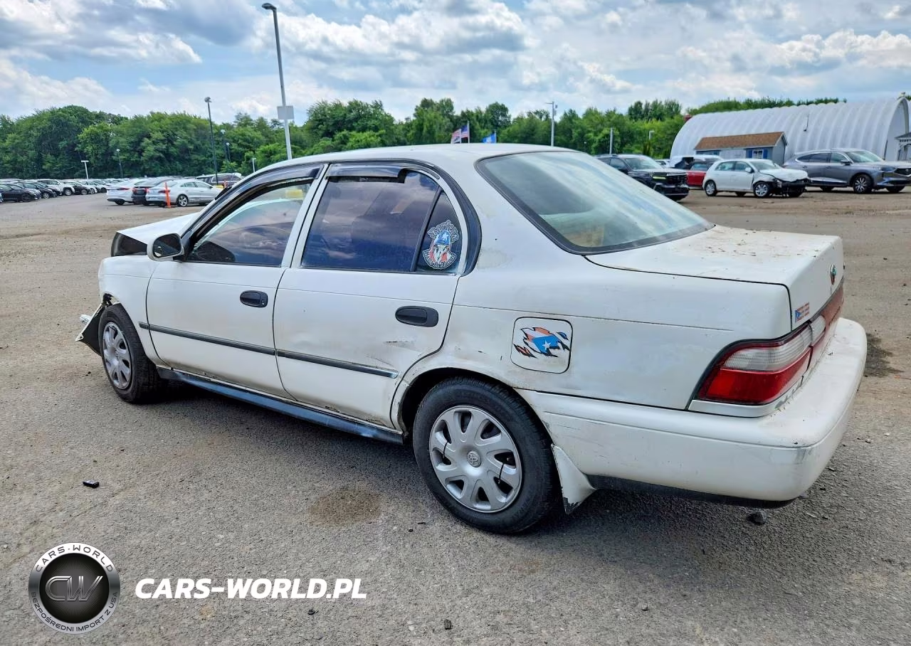1997 Toyota Corolla Base VIN:2T1BA02E8VC183661 - 2