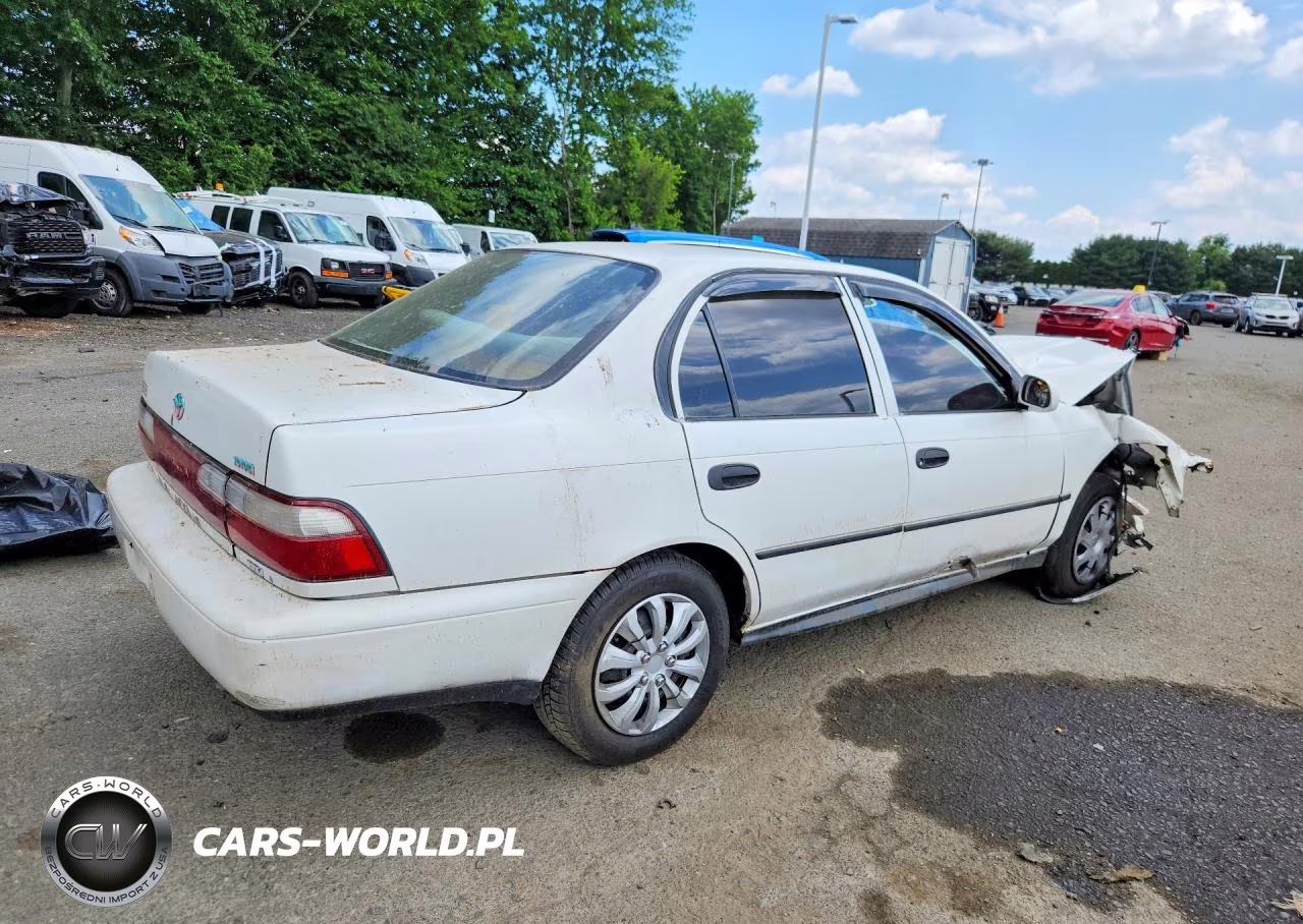 1997 Toyota Corolla Base VIN:2T1BA02E8VC183661 - 3