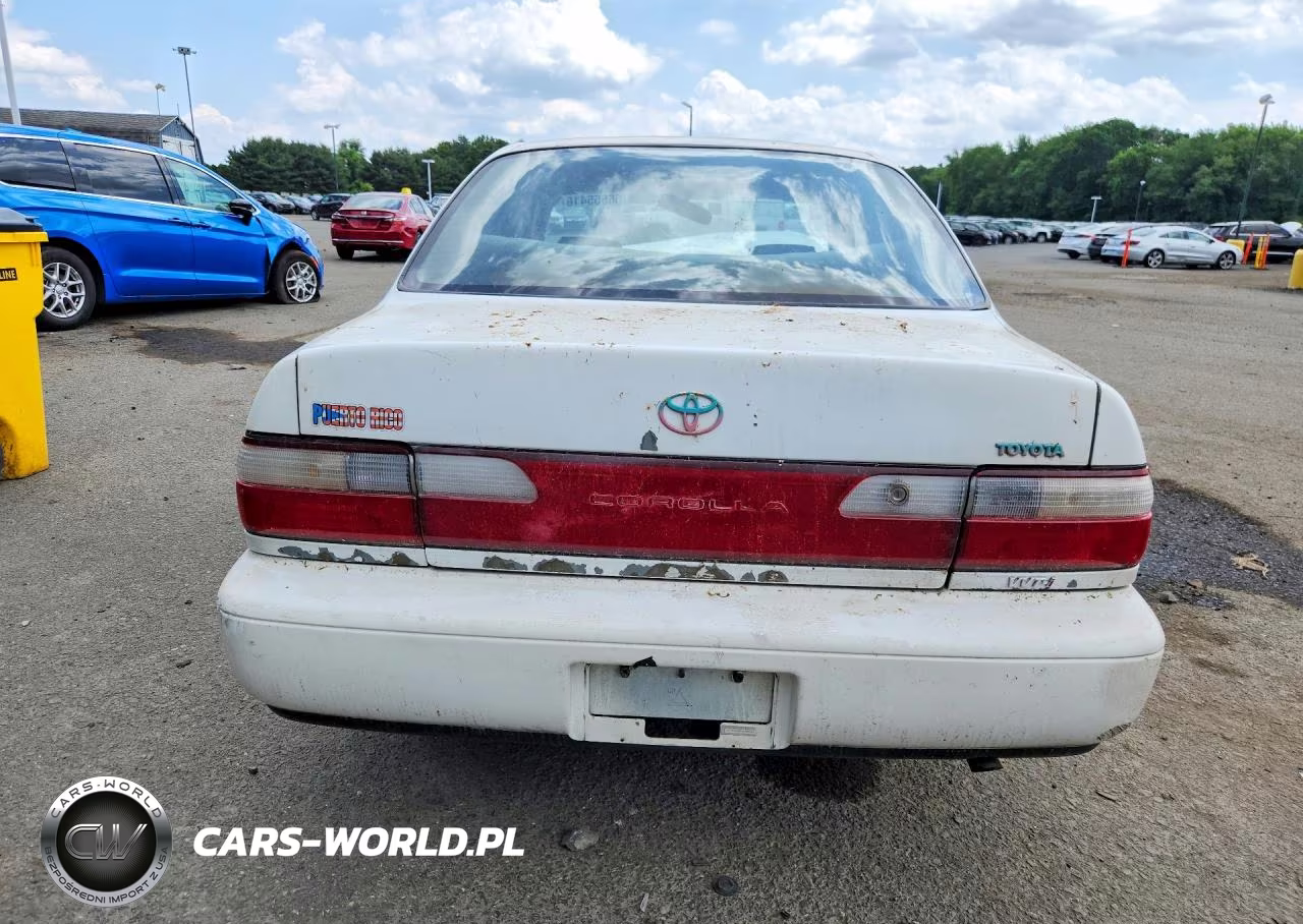 1997 Toyota Corolla Base VIN:2T1BA02E8VC183661 - 6