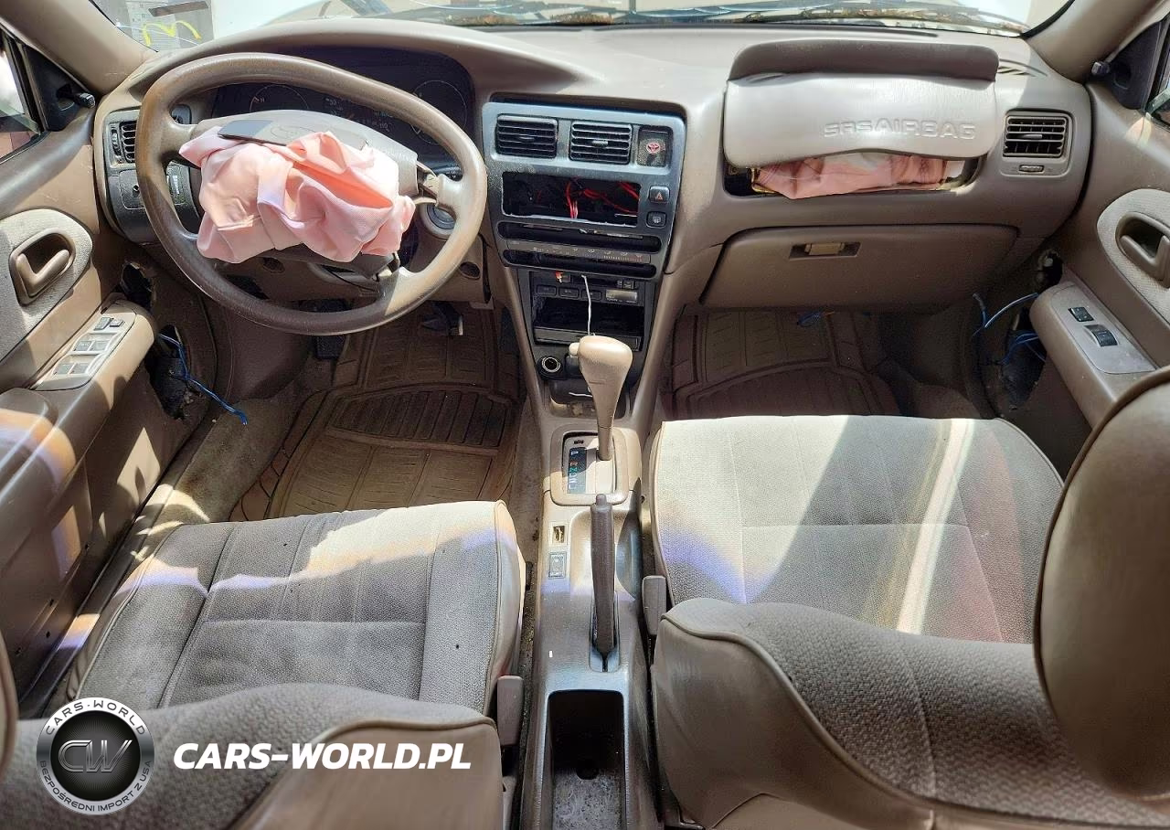 1997 Toyota Corolla Base VIN:2T1BA02E8VC183661 - 8
