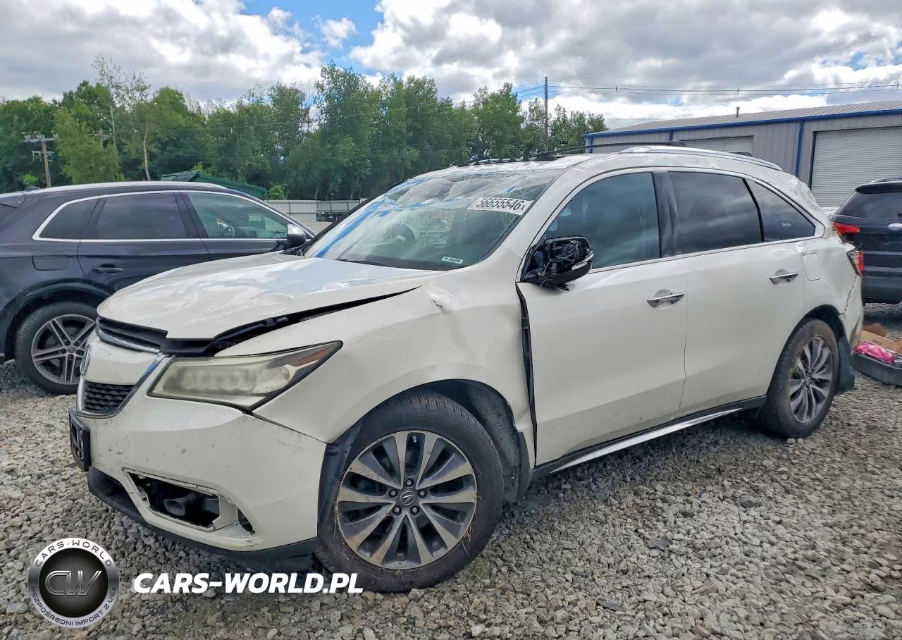 2016 Acura Mdx Technology – zdjęcie 1 z 13