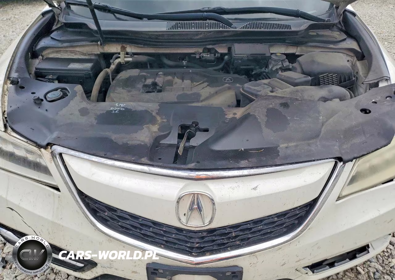 2016 Acura Mdx Technology VIN:5FRYD4H44GB016525 - 12