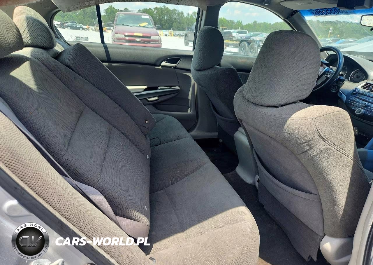 2009 Honda Accord Ex VIN:1HGCP26779A005827 - 10