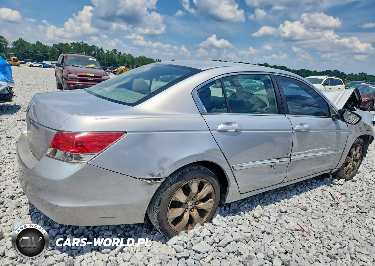 2009 Honda Accord Ex VIN:1HGCP26779A005827 - 3