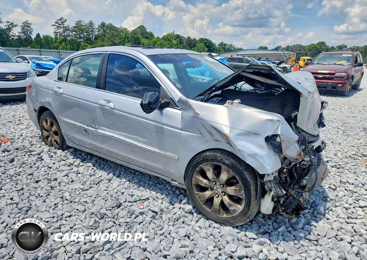 2009 Honda Accord Ex VIN:1HGCP26779A005827 - 4
