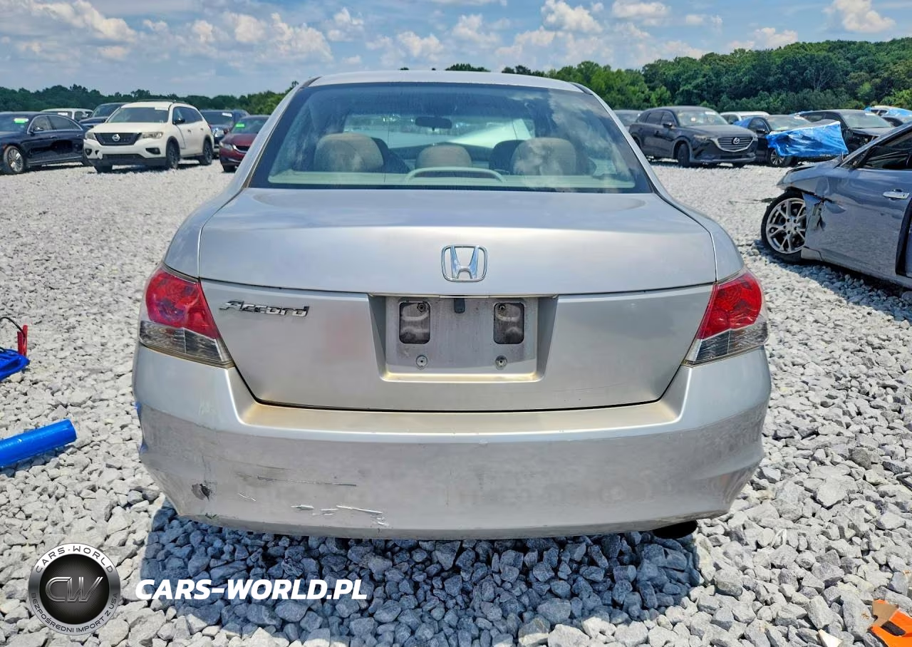 2009 Honda Accord Ex VIN:1HGCP26779A005827 - 6