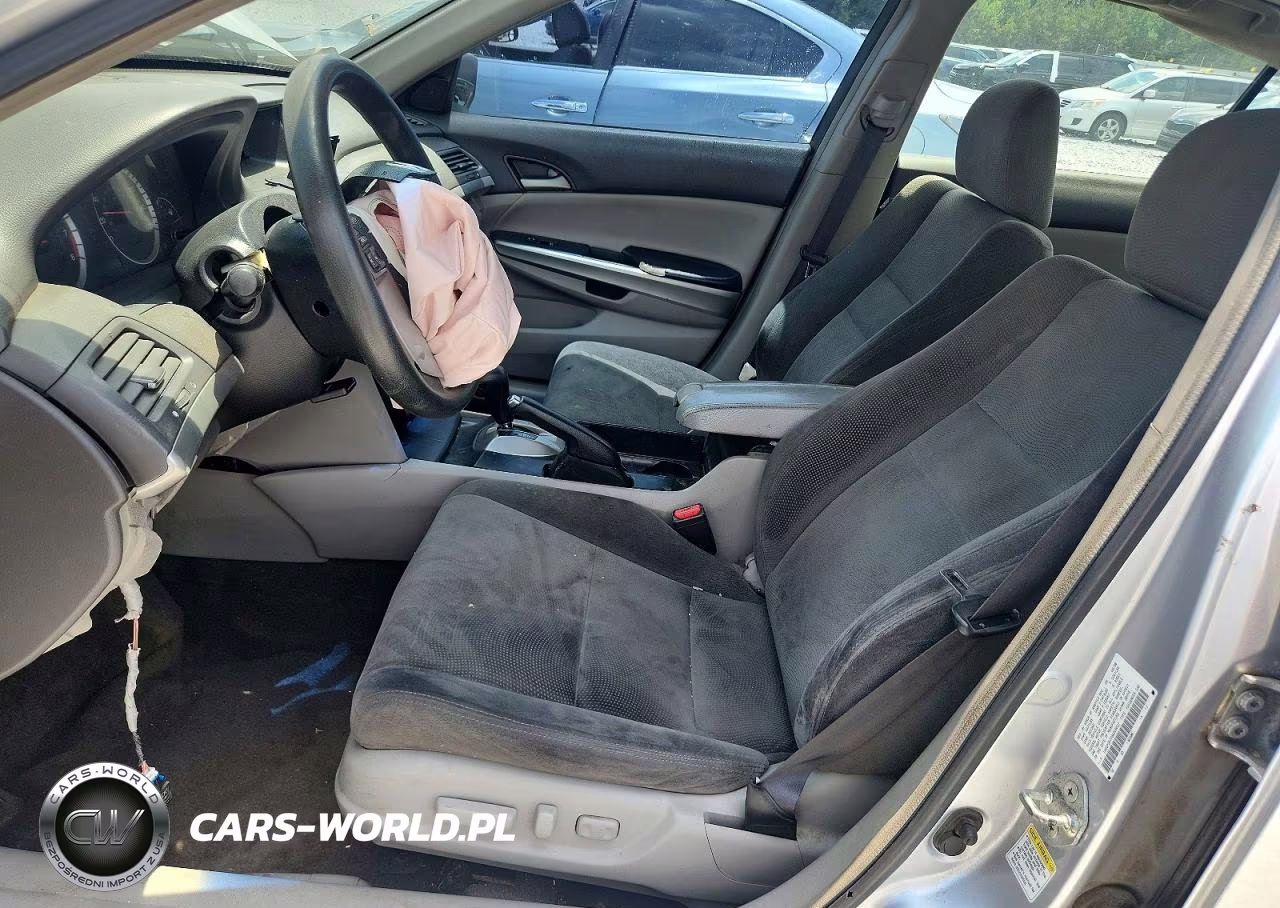 2009 Honda Accord Ex VIN:1HGCP26779A005827 - 7