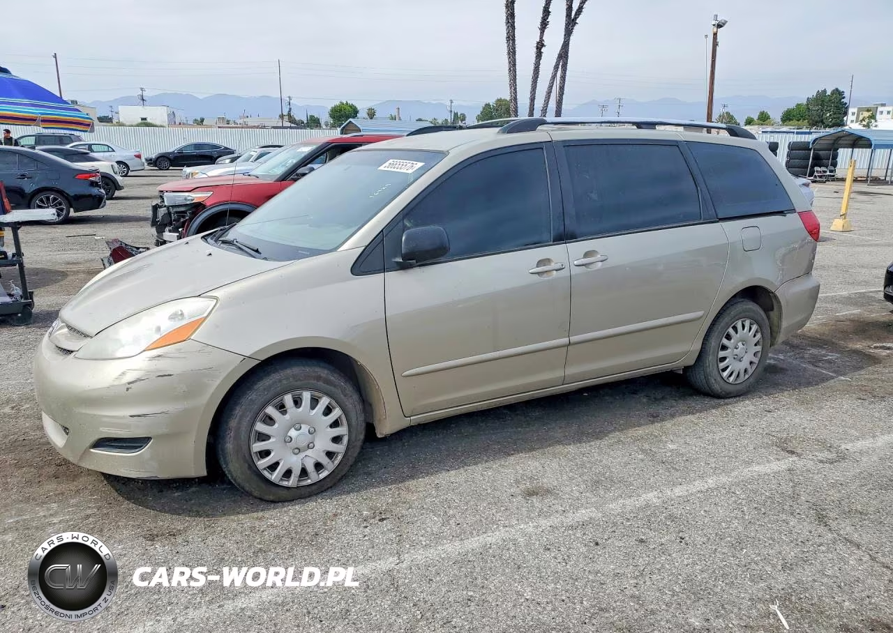 2008 Toyota Sienna Ce 7-Passenger