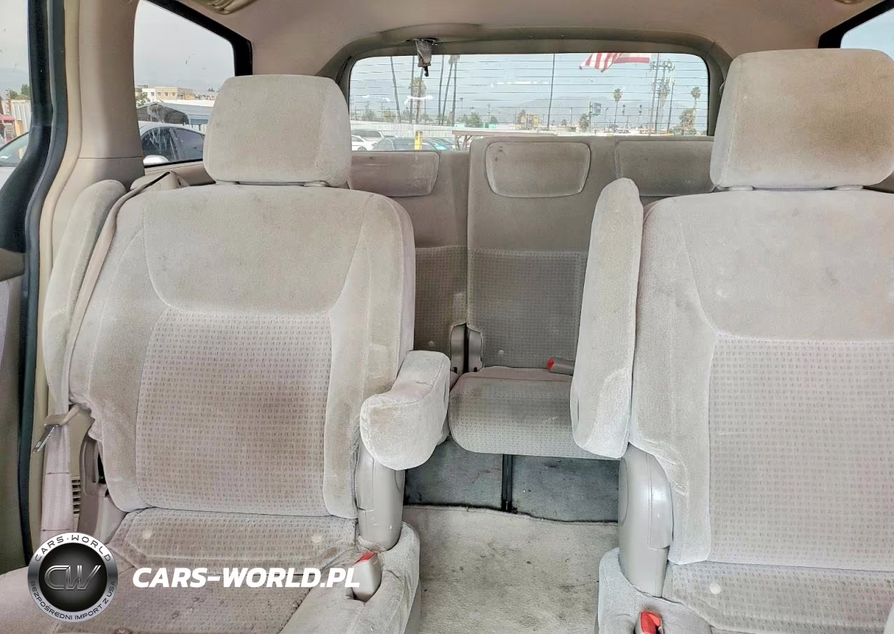2008 Toyota Sienna Ce 7-Passenger VIN:5TDZK23C78S143247 - 10