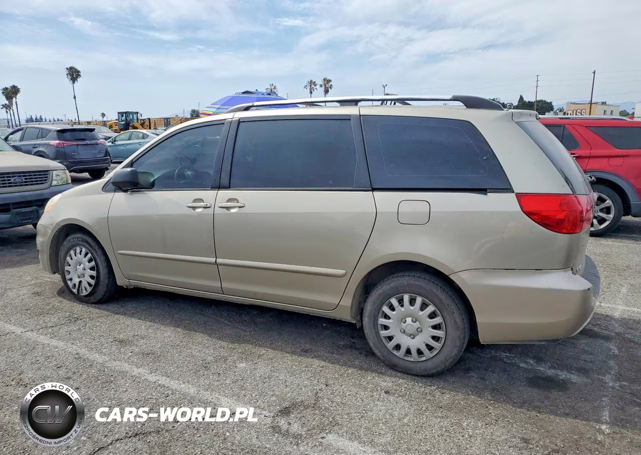 2008 Toyota Sienna Ce 7-Passenger VIN:5TDZK23C78S143247 - 2