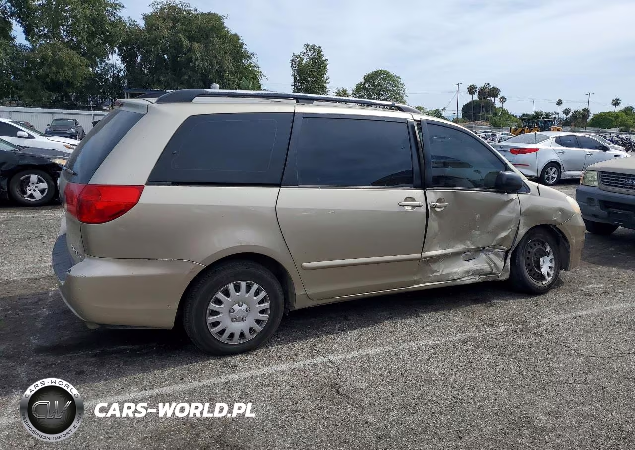 2008 Toyota Sienna Ce 7-Passenger VIN:5TDZK23C78S143247 - 3
