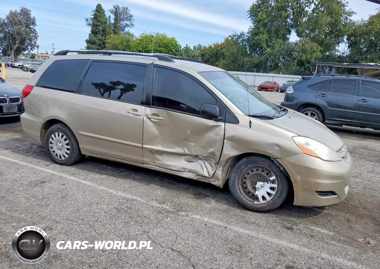 2008 Toyota Sienna Ce 7-Passenger VIN:5TDZK23C78S143247 - 4