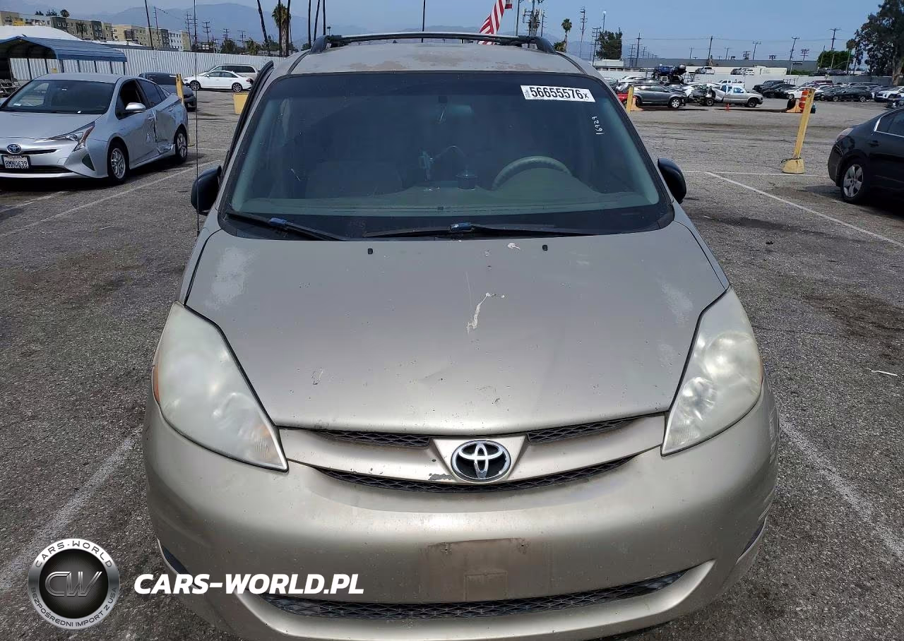 2008 Toyota Sienna Ce 7-Passenger VIN:5TDZK23C78S143247 - 5