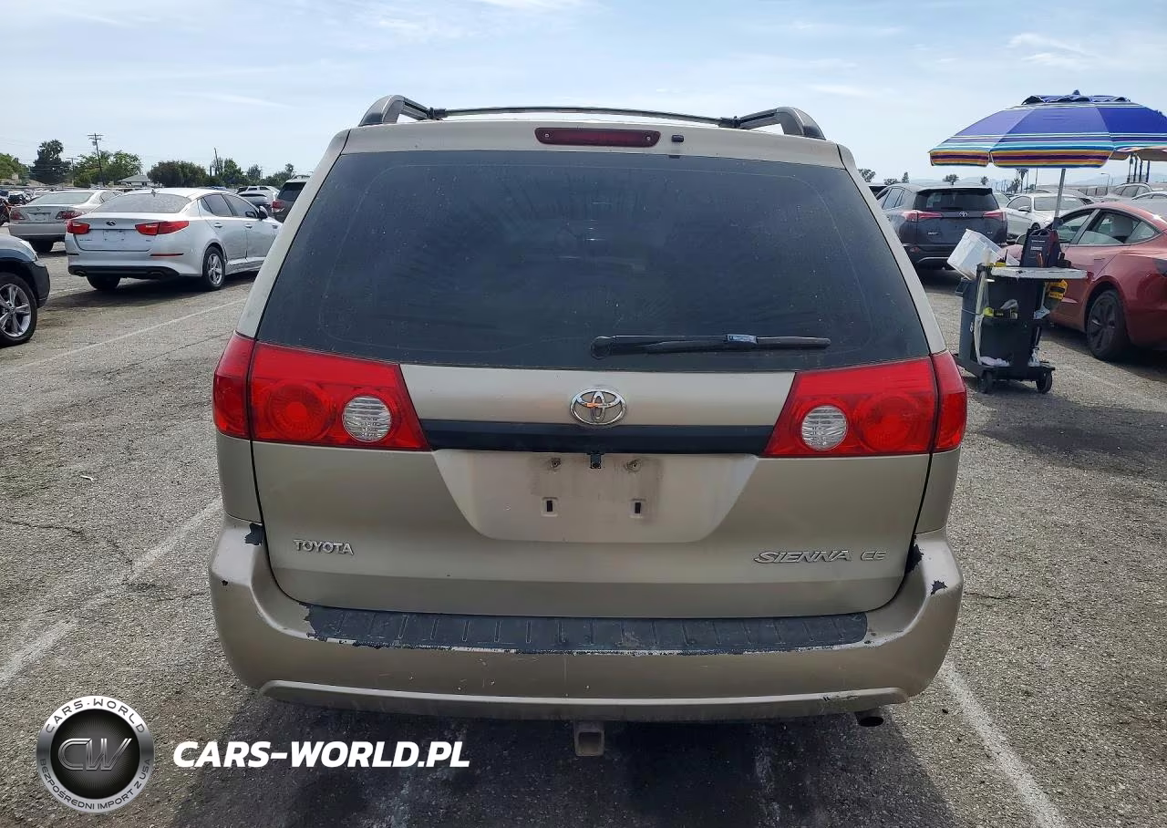 2008 Toyota Sienna Ce 7-Passenger VIN:5TDZK23C78S143247 - 6
