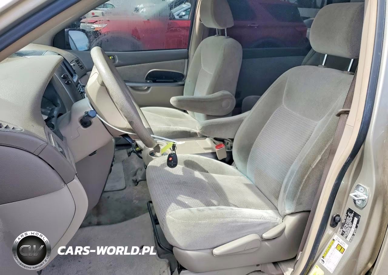 2008 Toyota Sienna Ce 7-Passenger VIN:5TDZK23C78S143247 - 7