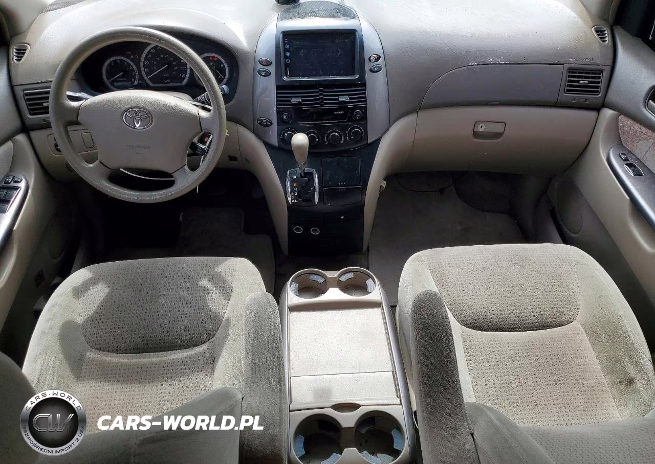 2008 Toyota Sienna Ce 7-Passenger VIN:5TDZK23C78S143247 - 8