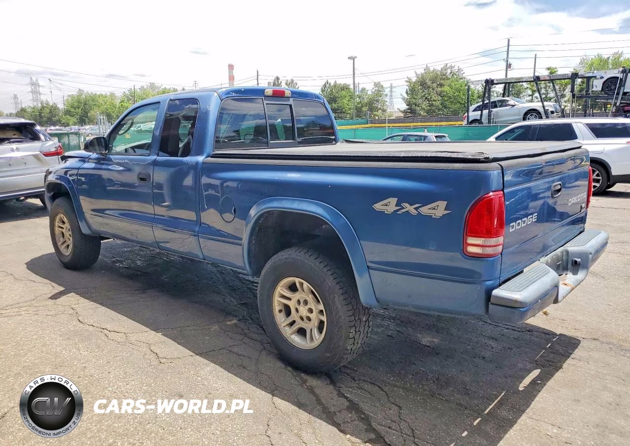 2003 Dodge Dakota Sport VIN:1D7HG32N23S151798 - 2