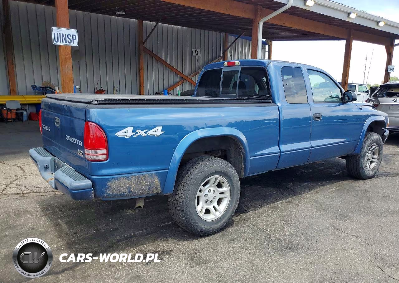 2003 Dodge Dakota Sport VIN:1D7HG32N23S151798 - 3
