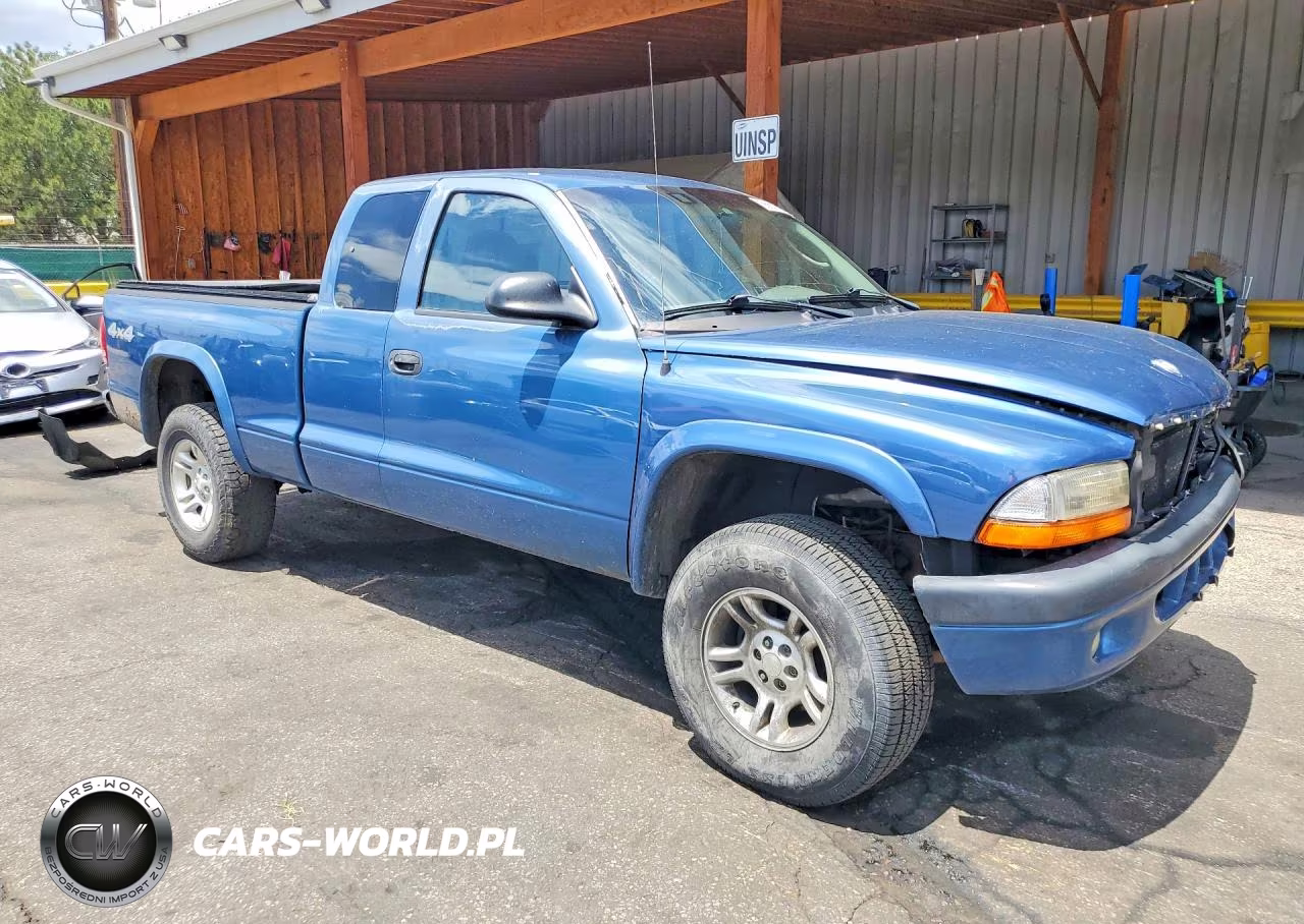 2003 Dodge Dakota Sport VIN:1D7HG32N23S151798 - 4