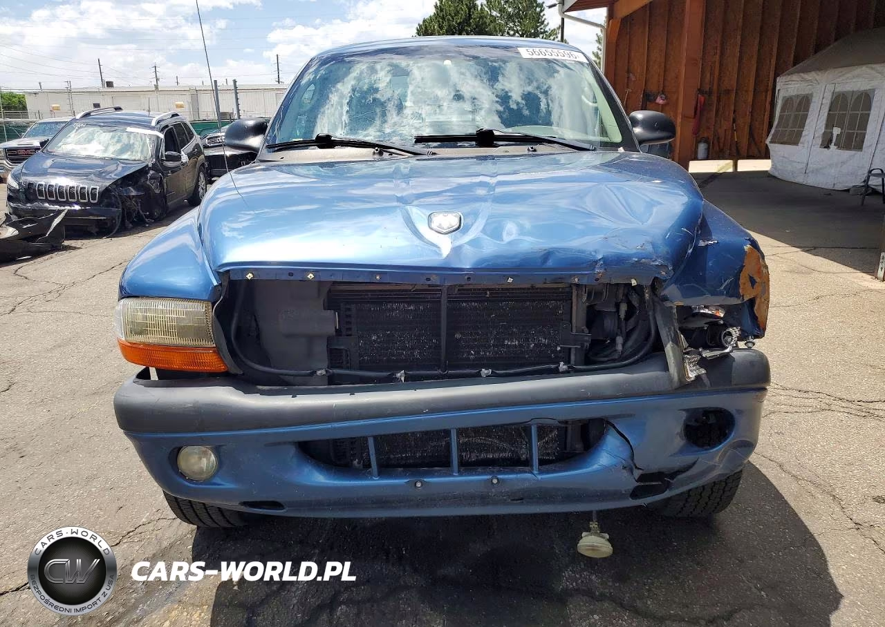 2003 Dodge Dakota Sport VIN:1D7HG32N23S151798 - 5