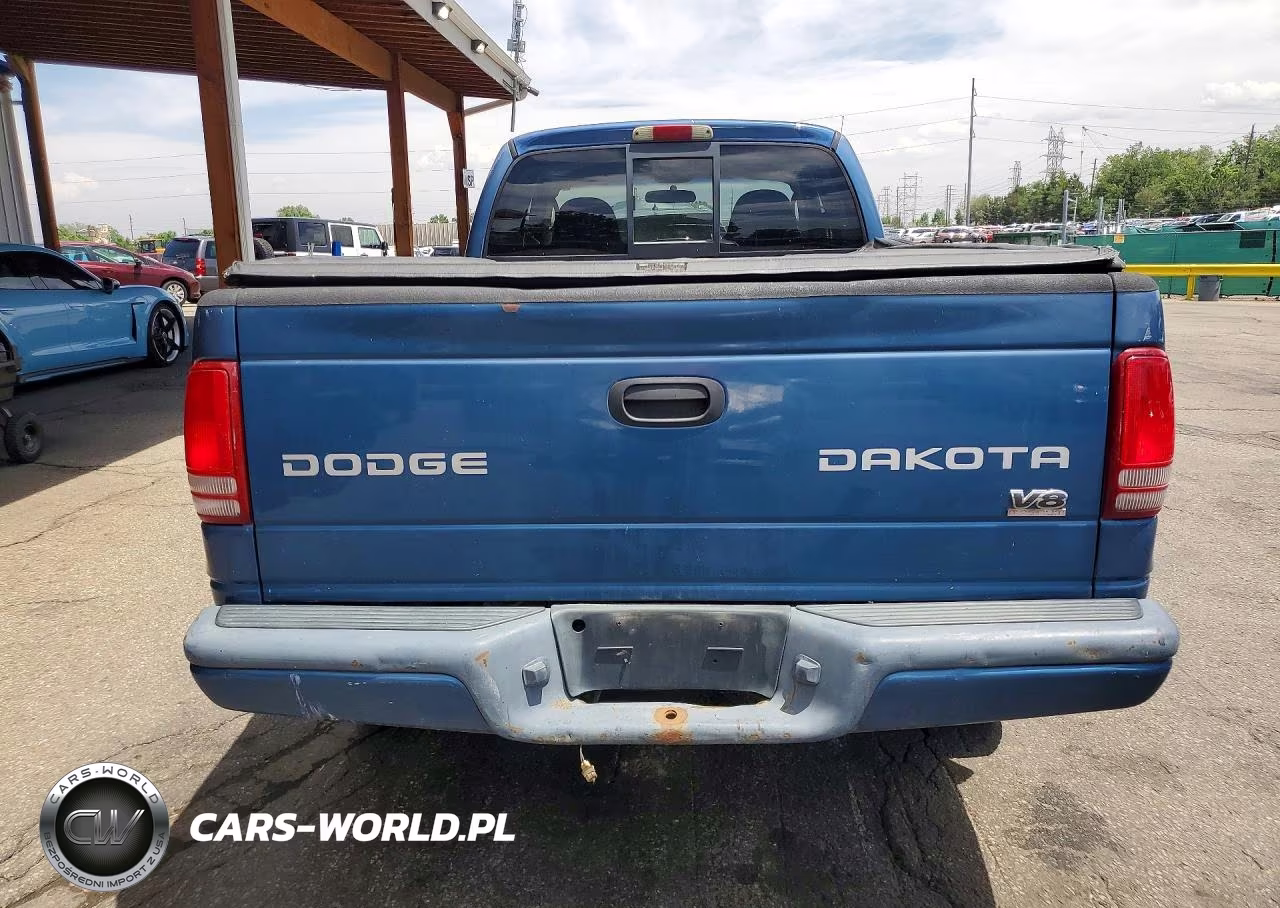 2003 Dodge Dakota Sport VIN:1D7HG32N23S151798 - 6