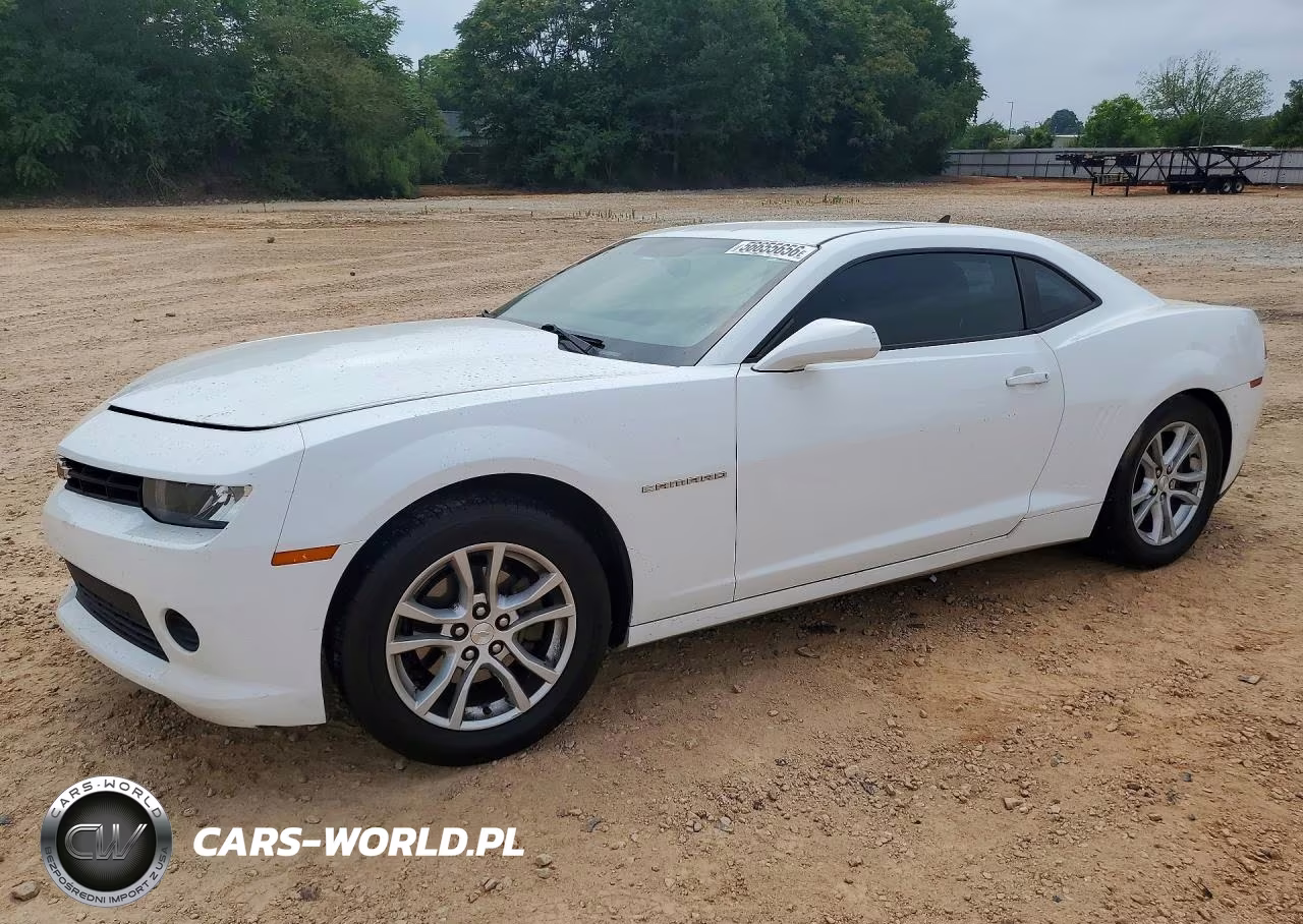 2015 Chevrolet Camaro Ls – zdjęcie 1 z 12