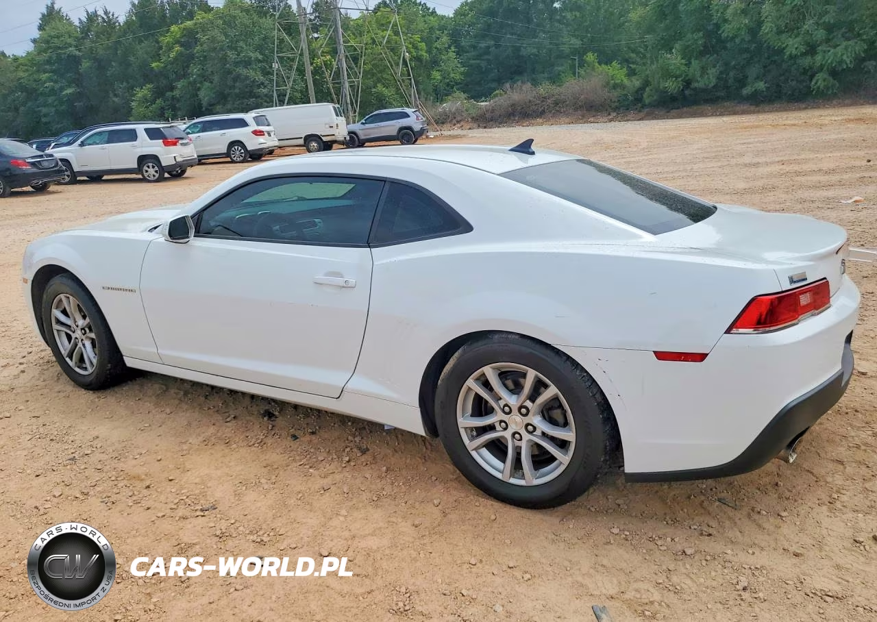2015 Chevrolet Camaro Ls VIN:2G1FB1E33F9307408 - 2
