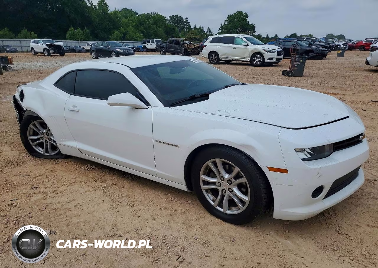 2015 Chevrolet Camaro Ls VIN:2G1FB1E33F9307408 - 4