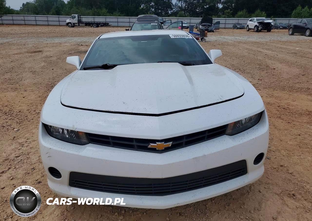 2015 Chevrolet Camaro Ls VIN:2G1FB1E33F9307408 - 5