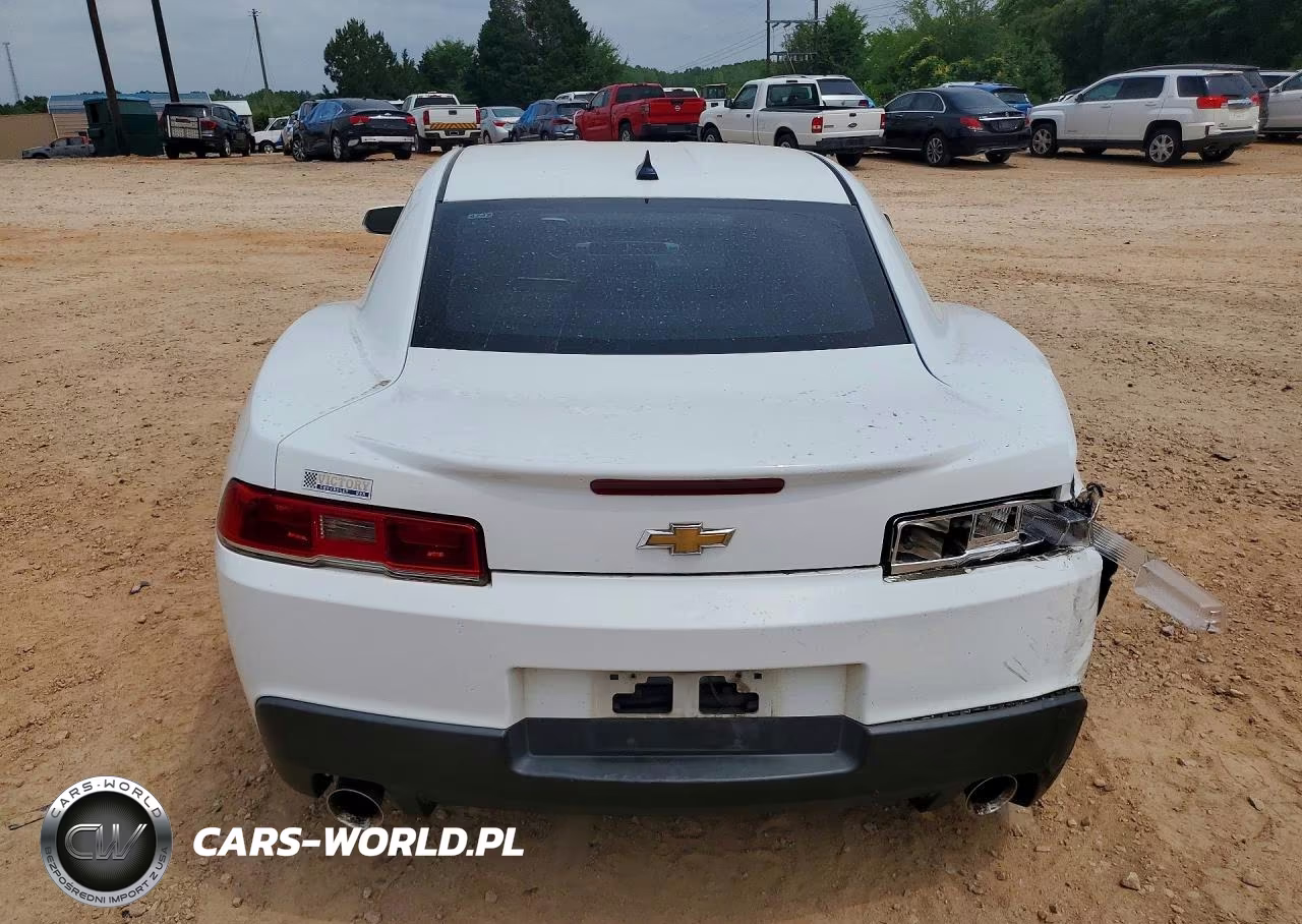 2015 Chevrolet Camaro Ls VIN:2G1FB1E33F9307408 - 6