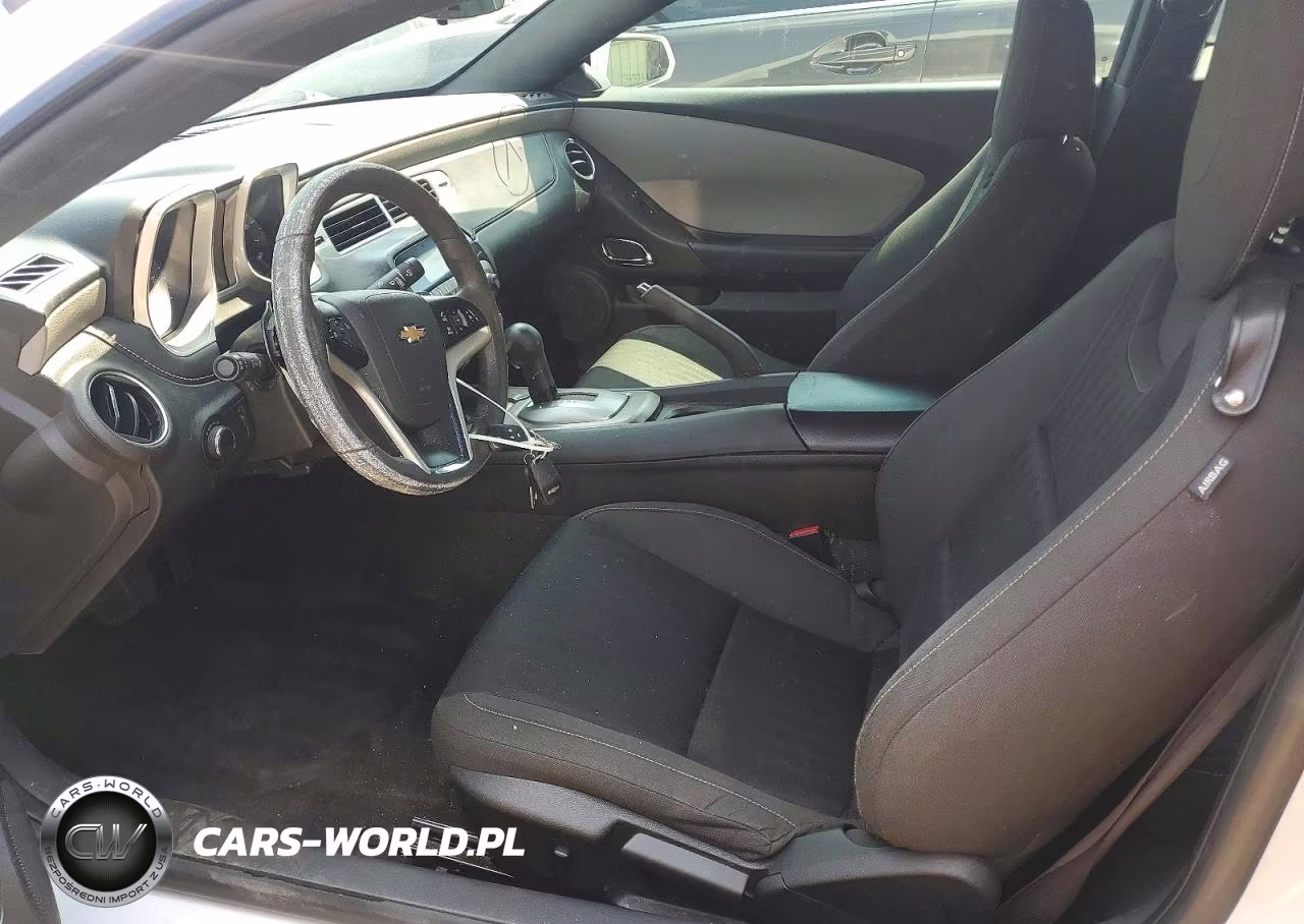 2015 Chevrolet Camaro Ls VIN:2G1FB1E33F9307408 - 7