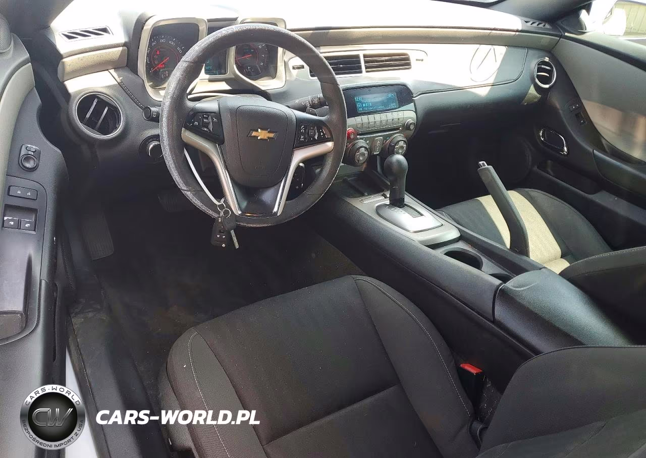 2015 Chevrolet Camaro Ls VIN:2G1FB1E33F9307408 - 8