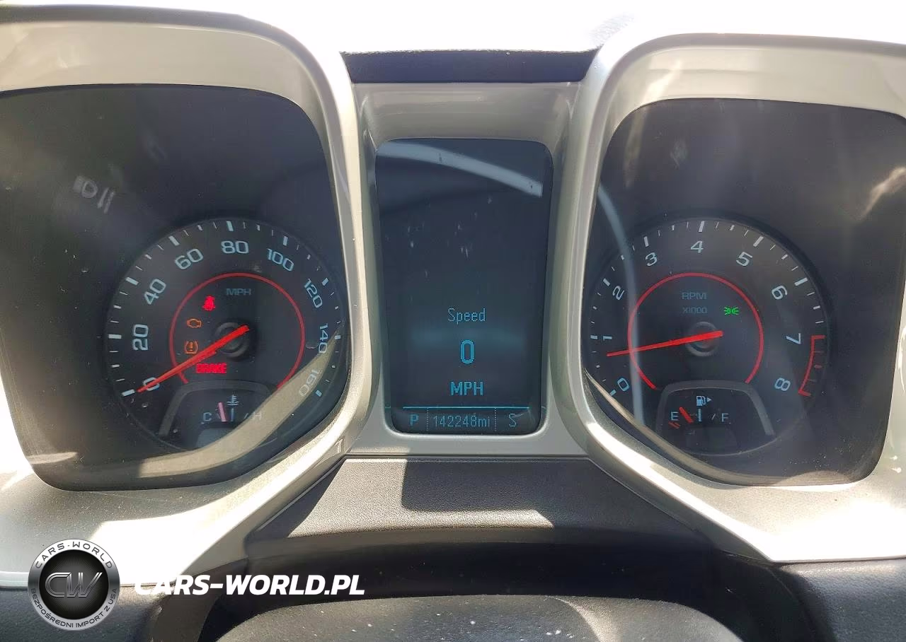 2015 Chevrolet Camaro Ls VIN:2G1FB1E33F9307408 - 9