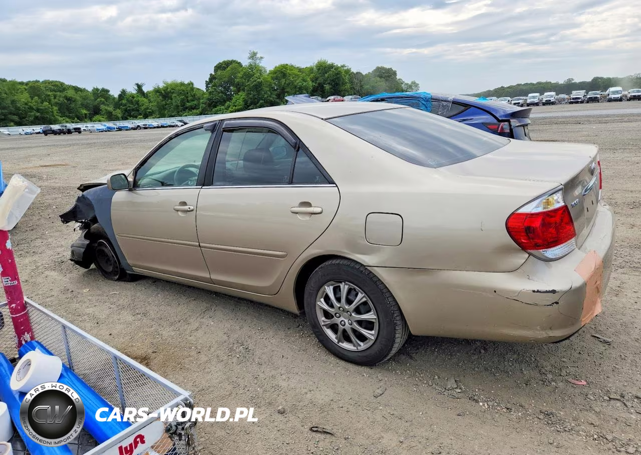 2006 Toyota Camry Le VIN:4T1BE32K26U682287 - 2
