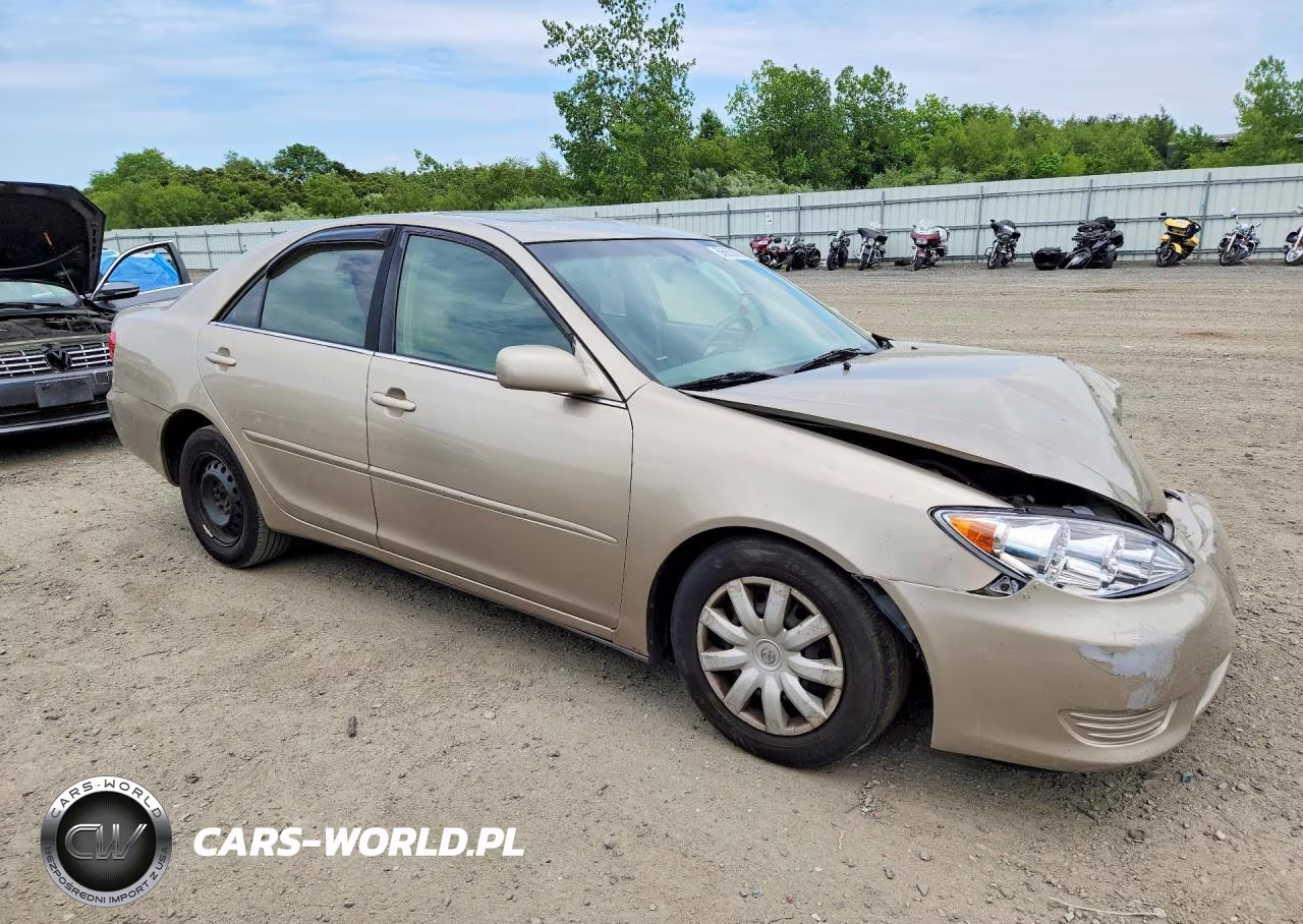 2006 Toyota Camry Le VIN:4T1BE32K26U682287 - 4