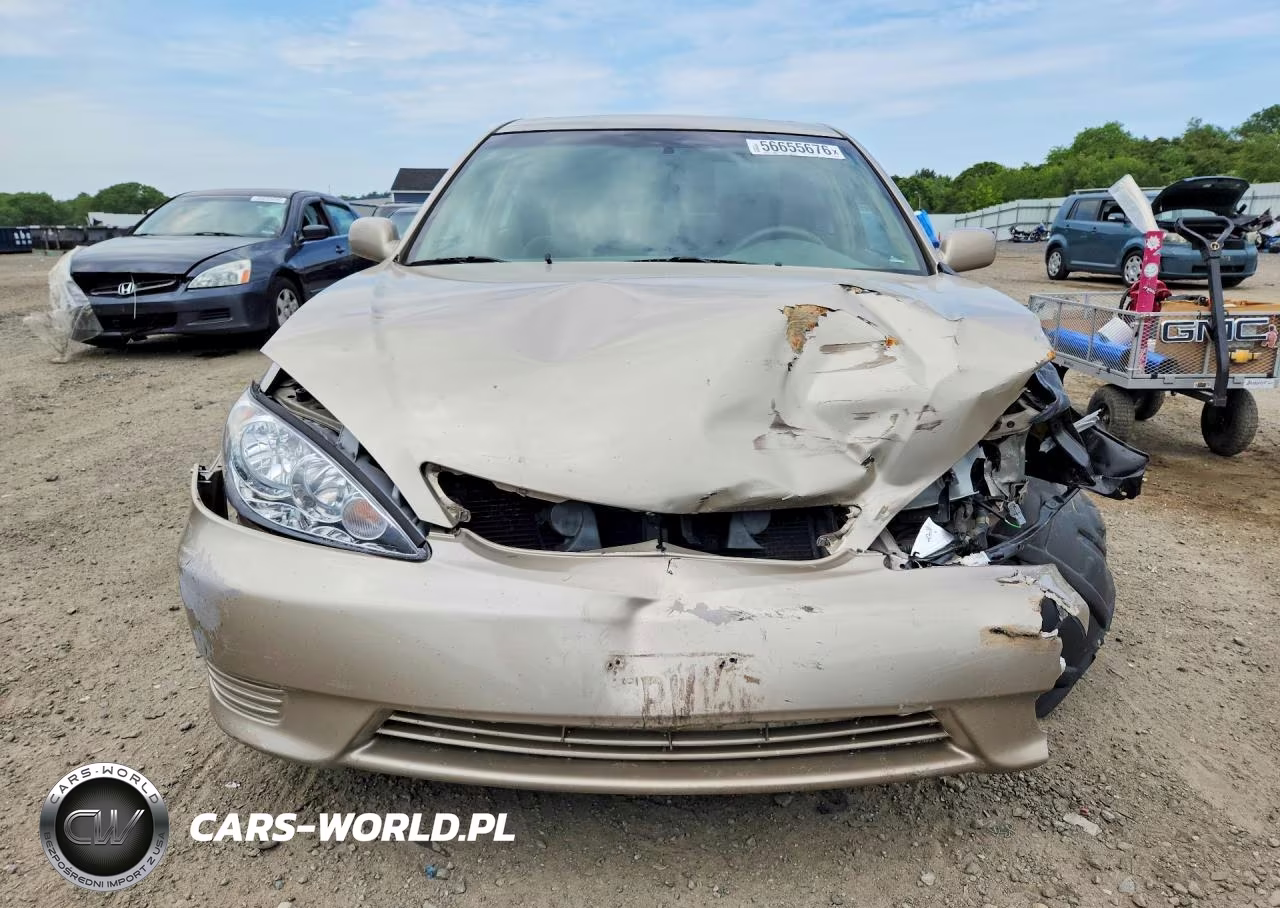 2006 Toyota Camry Le VIN:4T1BE32K26U682287 - 5