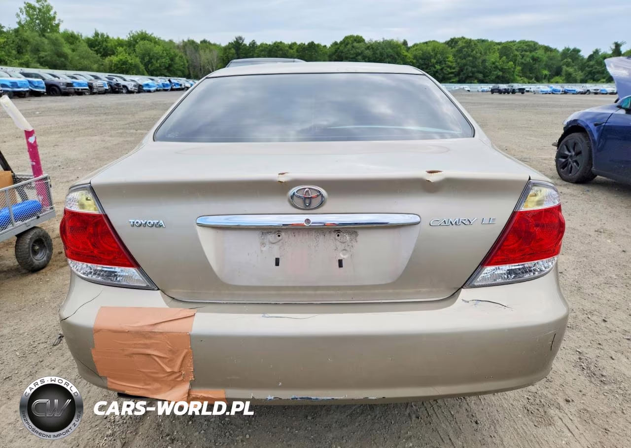 2006 Toyota Camry Le VIN:4T1BE32K26U682287 - 6
