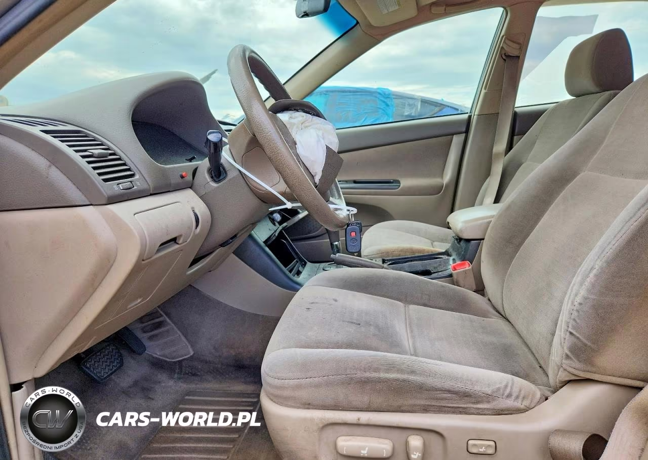 2006 Toyota Camry Le VIN:4T1BE32K26U682287 - 7