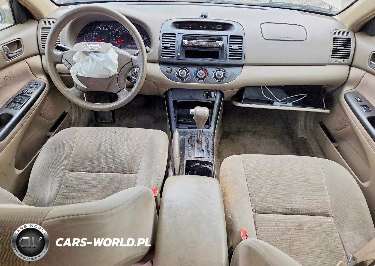 2006 Toyota Camry Le VIN:4T1BE32K26U682287 - 8