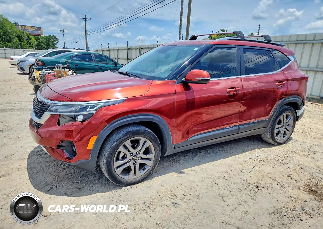 2021 Kia Seltos S