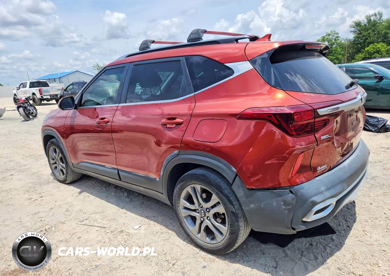 2021 Kia Seltos S VIN:KNDEU2AA0M7080894 - 2