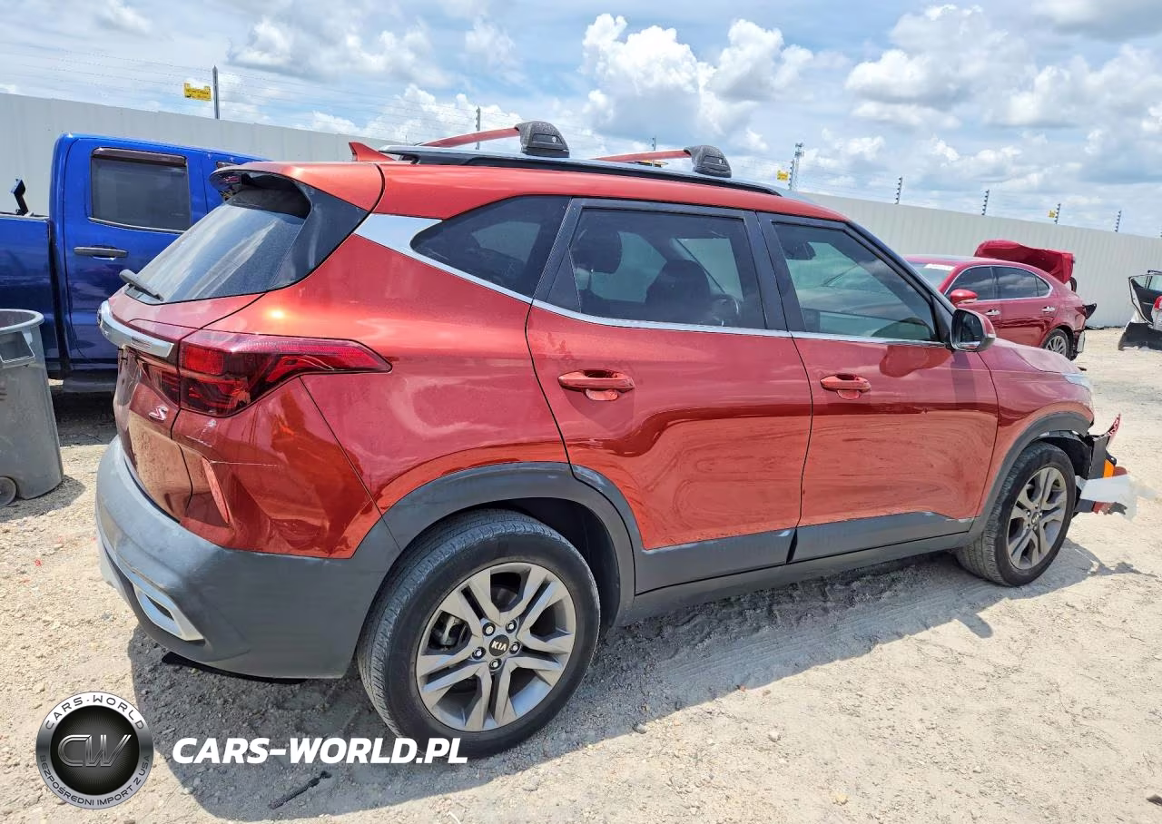 2021 Kia Seltos S VIN:KNDEU2AA0M7080894 - 3