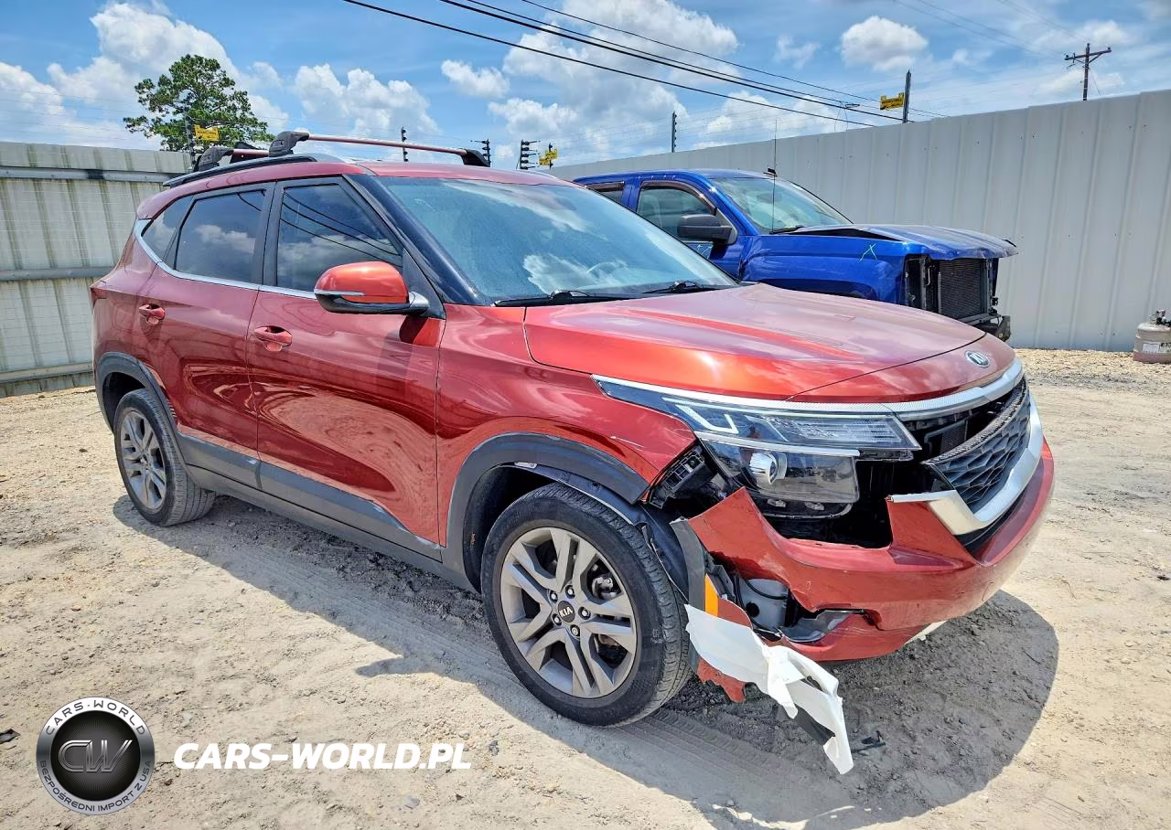2021 Kia Seltos S VIN:KNDEU2AA0M7080894 - 4