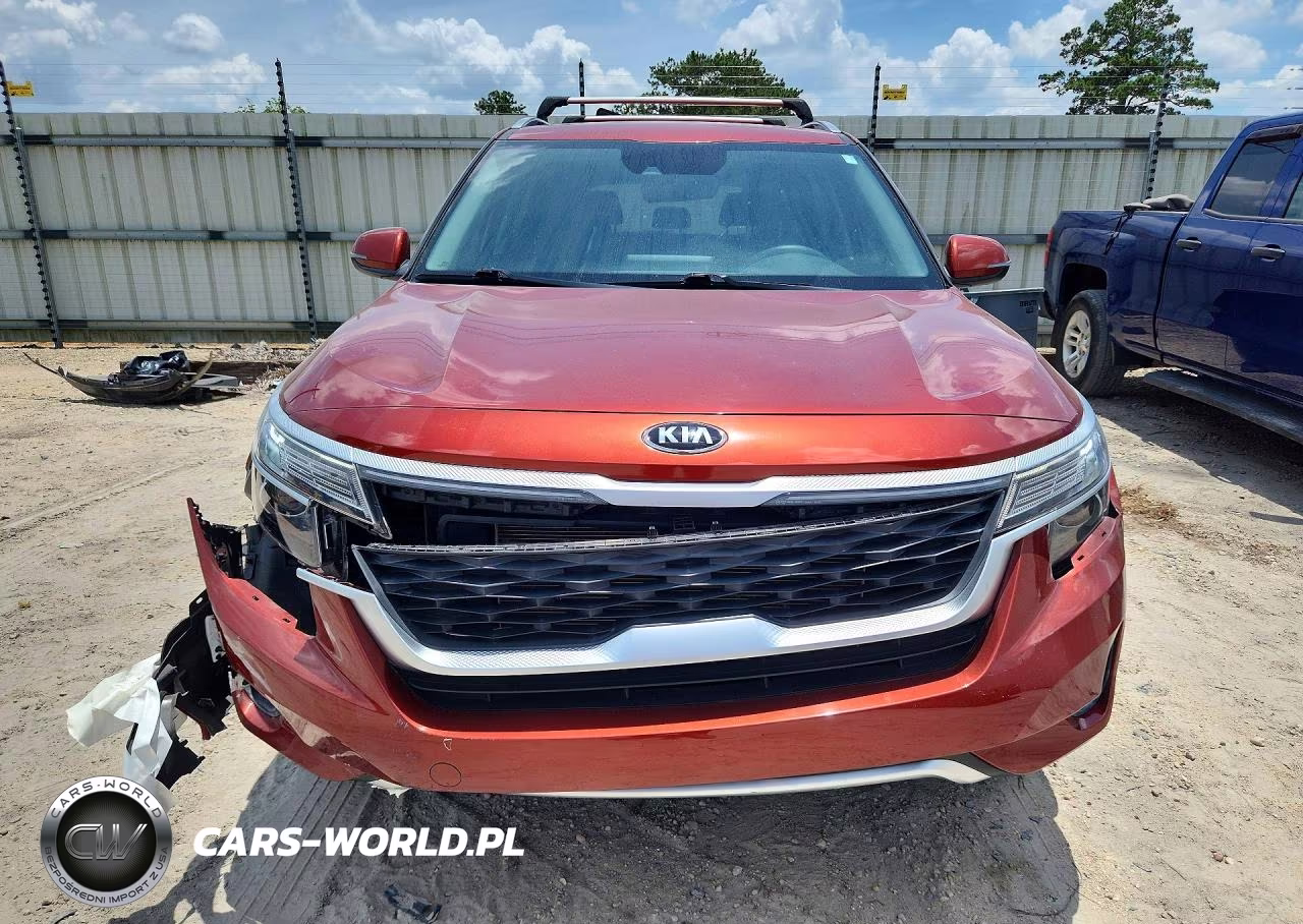 2021 Kia Seltos S VIN:KNDEU2AA0M7080894 - 5
