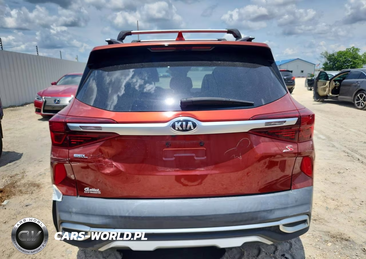 2021 Kia Seltos S VIN:KNDEU2AA0M7080894 - 6