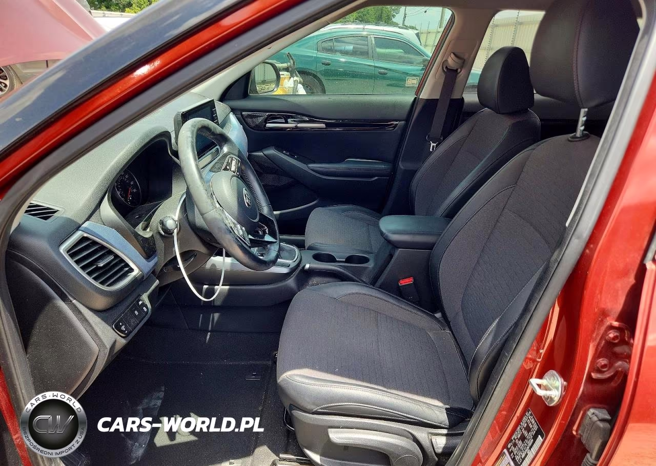 2021 Kia Seltos S VIN:KNDEU2AA0M7080894 - 7