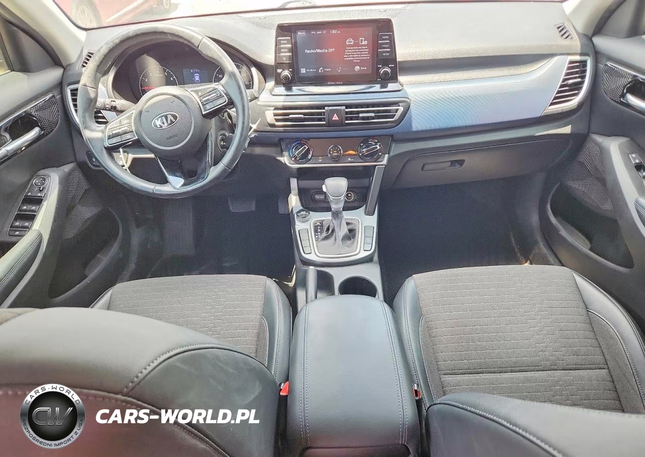 2021 Kia Seltos S VIN:KNDEU2AA0M7080894 - 8