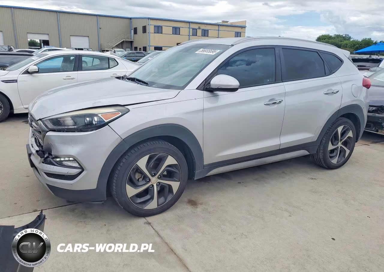 2017 Hyundai Tucson Limited