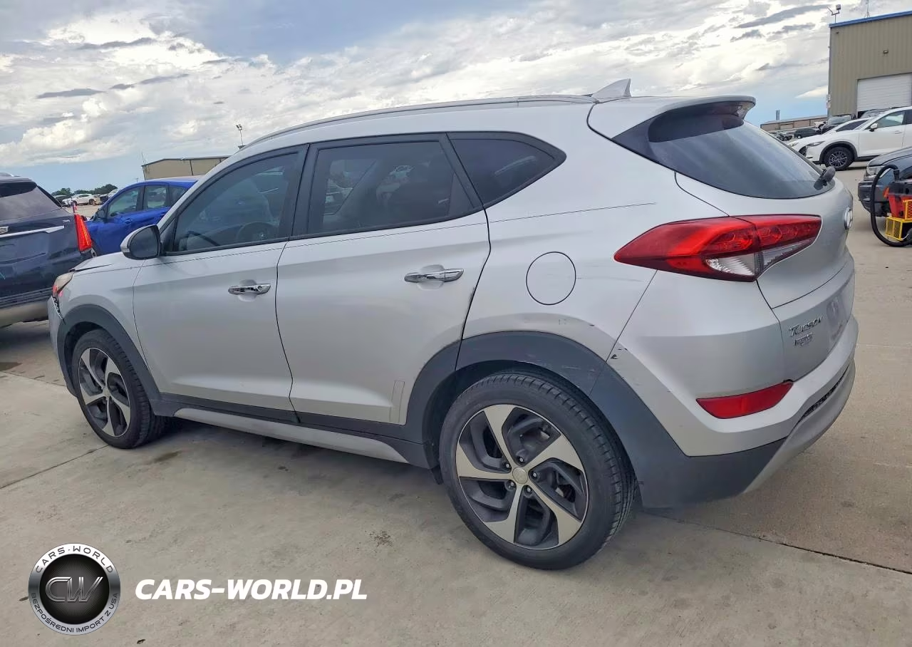 2017 Hyundai Tucson Limited VIN:KM8J33A24HU586960 - 2